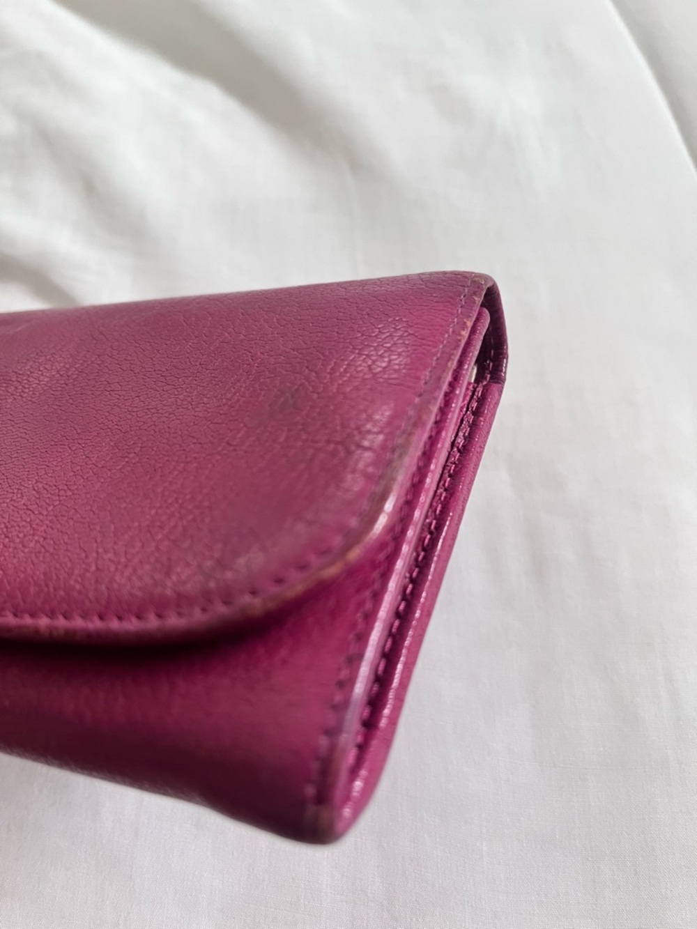 Miu Miu Madras Leather Wallet - Picture 4 of 9